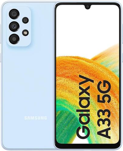 Samsung Galaxy A33 5G 128GB Blauw (Smartphones)