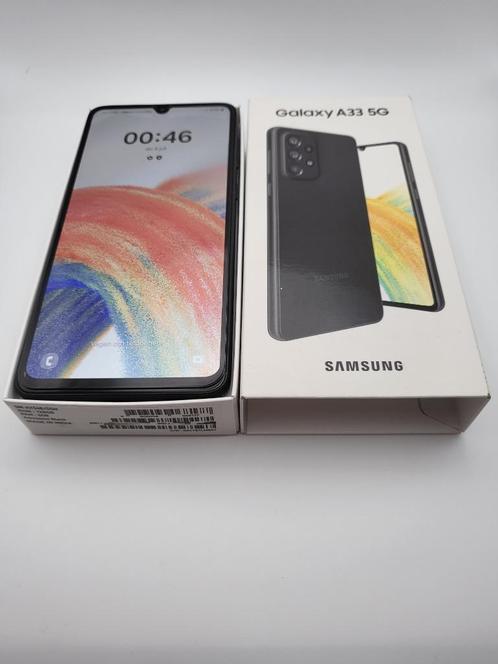 Samsung Galaxy A33 5G  Black  128GB6GB  Doos Garantie