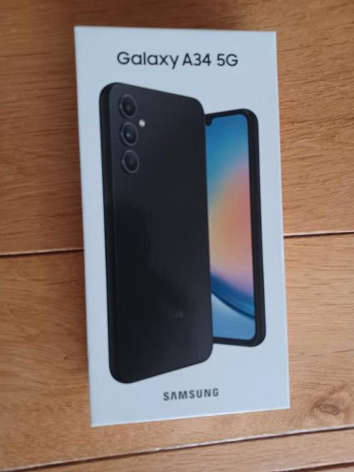 Samsung Galaxy A34 5G Nieuw compleet ongebruikt in doos.