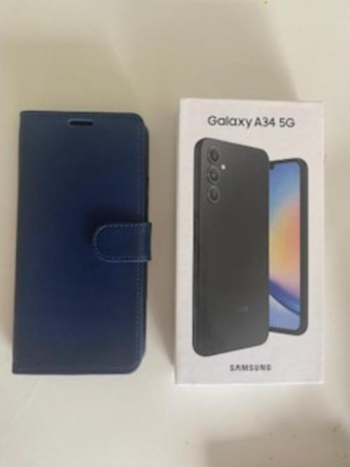 Samsung Galaxy A34 5G te koop met gratis hoesje