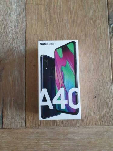 Samsung Galaxy A40  32 GB  Zwart  ZGAN