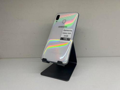 Samsung Galaxy A40 64GB  6 mnd garantie  Vakantie deal