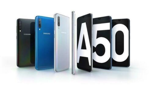 Samsung Galaxy A40 en A50 204,99,-