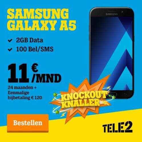 Samsung Galaxy A5 Knockout Knaller Inclusief abonnement