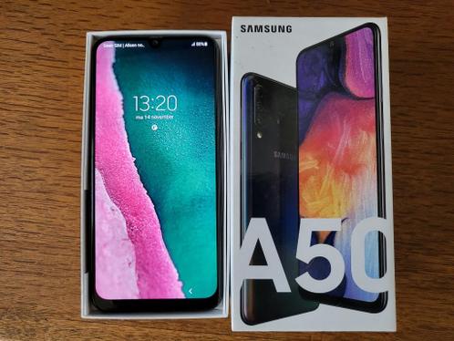 Samsung Galaxy A50 128GB4GB Black  Doos Z.G.A.N.