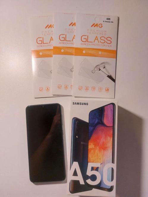 Samsung Galaxy A50  3 gratis screenprotectors