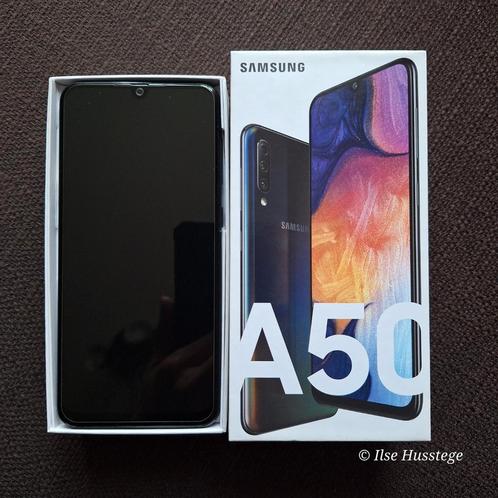 Samsung Galaxy A50 black 128GB dual Sim en SD kaart mogelijk
