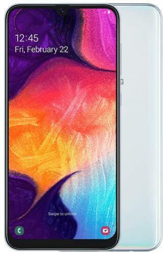 Samsung Galaxy A50 Dual-SIM White bij KPN