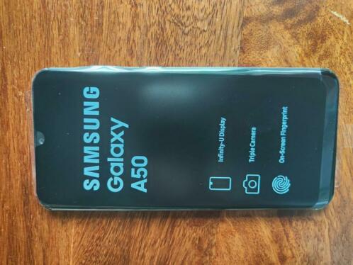 Samsung Galaxy A50 nieuw niet gebruikt