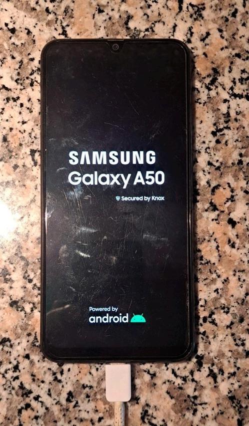 Samsung Galaxy A50 SM-A505FNDS zwart