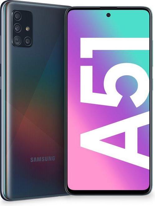 Samsung Galaxy A51 128GB Zwart Dual Sim SUPER DEAL OPOP