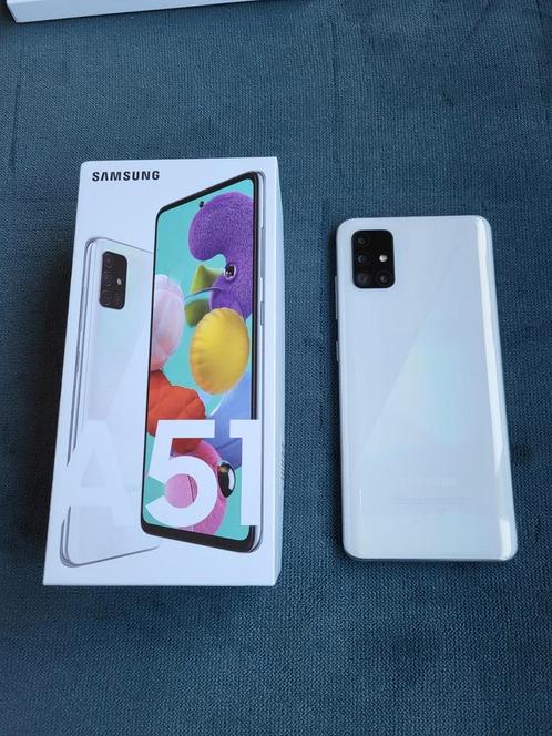 Samsung Galaxy A51 dual- SIM  hoesje