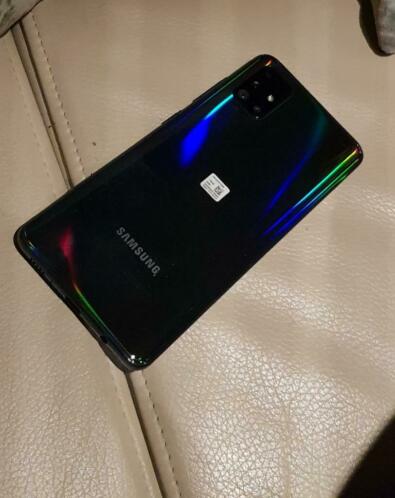 Samsung Galaxy A51 zwart 128.GB