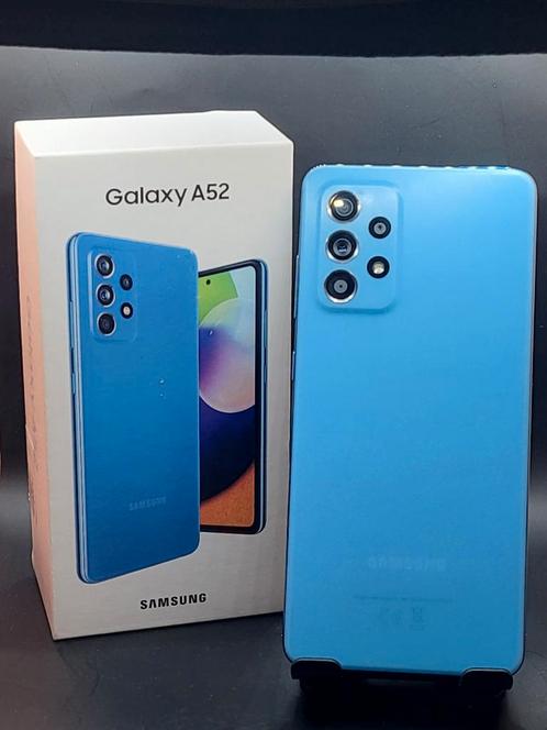 Samsung galaxy a52 256gb blauw
