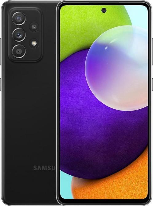 Samsung Galaxy A52 5G Zwart 128GB  - 2 jaar garantie OPOP