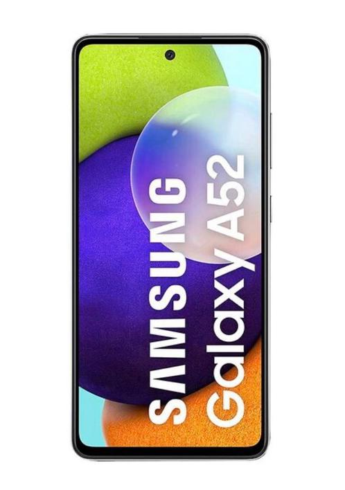 Samsung Galaxy A52 zwart simlock vrij