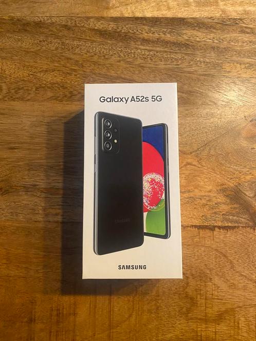 Samsung Galaxy A52s 5G 128gb (Inclusief hoesje)