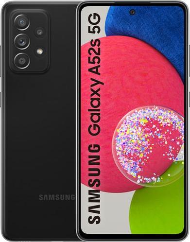 Samsung Galaxy A52s 5G 128GB Zwart (Smartphones)