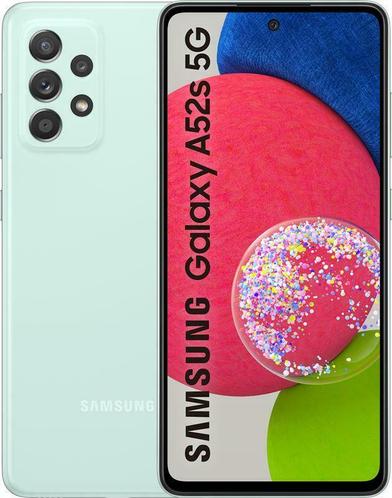 Samsung Galaxy A52s 5G 256GB Groen (Smartphones)