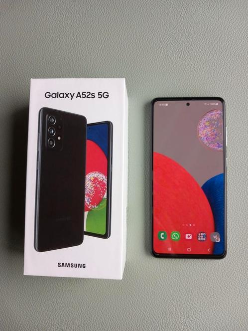 Samsung Galaxy A52s 5G (dual sim) 128 GB zwart