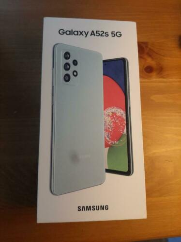 Samsung Galaxy A52s 5g nieuw in doos.