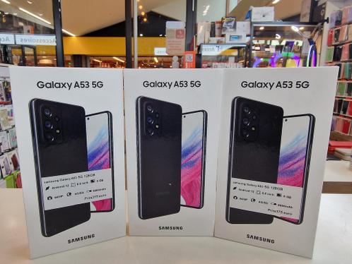 Samsung Galaxy A53 128GB Zwart 5G