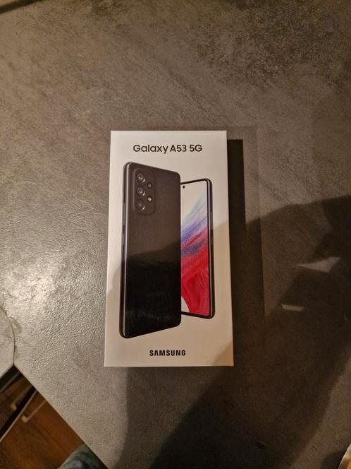 Samsung Galaxy A53 5G 128 nieuw in doos met garantie bewijs