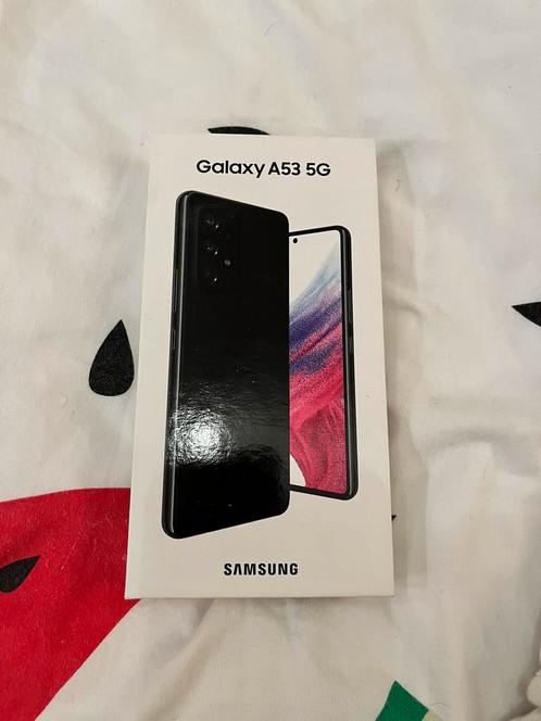 Samsung Galaxy A53 5G - nieuw in de doos met hoesje