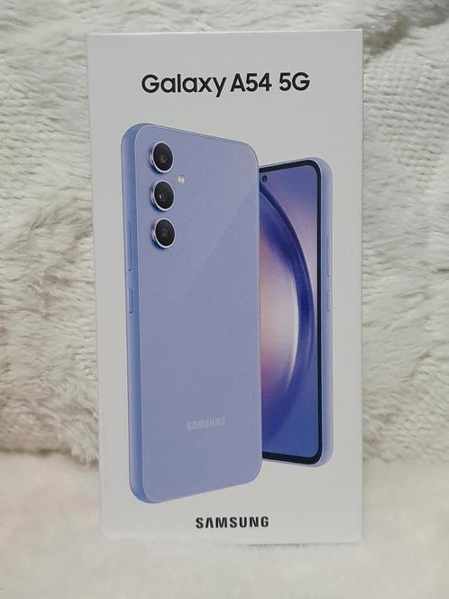 Samsung Galaxy A54 5G - 256GB - Awesome Violet GESEALD NIEUW