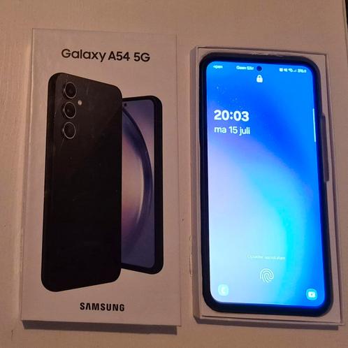 Samsung Galaxy A54 (incl. kabel, hoesje en tempered glass)