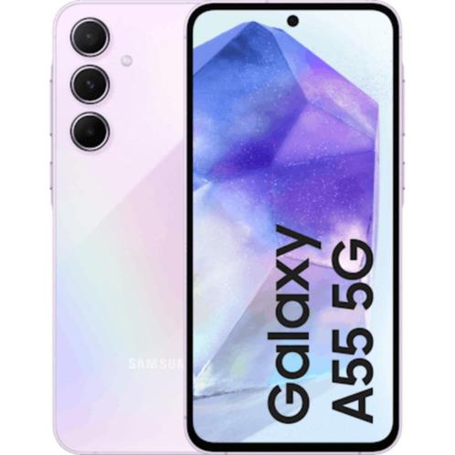 Samsung galaxy a55 5g roze