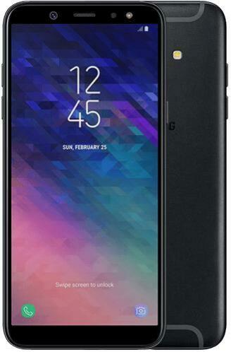 Samsung Galaxy A6 Dual-SIM Black bij KPN