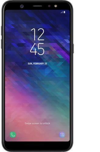 Samsung Galaxy A6 Plus Dual-SIM Black bij KPN