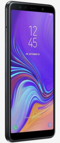 Samsung Galaxy A7 (2018) - 64 GB - Dual SIM - Zwart