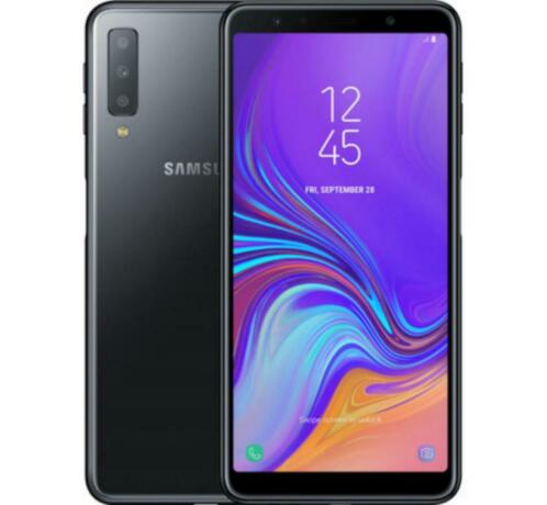 Samsung Galaxy A7 2018 64GB Zwart  Nieuw amp Geseald
