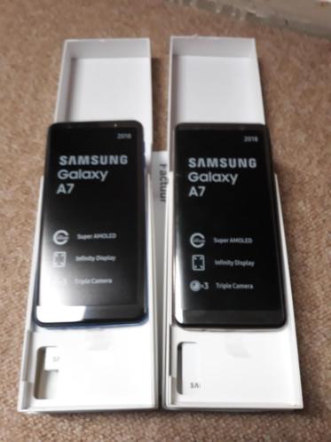 Samsung Galaxy A7 2018 Model
