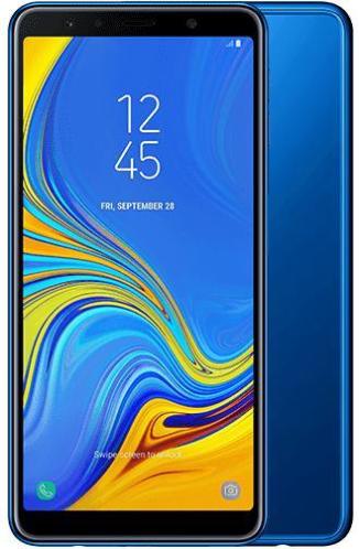 Samsung Galaxy A7 Dual-SIM Blue bij KPN