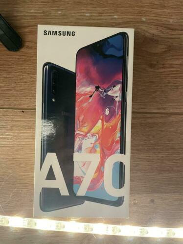 Samsung Galaxy A70 Black 128 GB