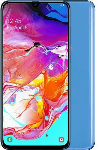 Samsung Galaxy A70 Dual-SIM Blue bij KPN