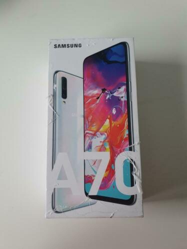 Samsung Galaxy A70  Wit  128GB  zgan