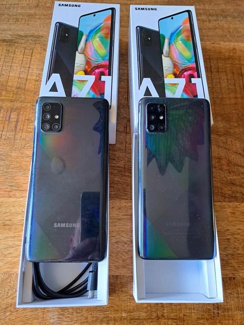 Samsung Galaxy A71 2 stuks
