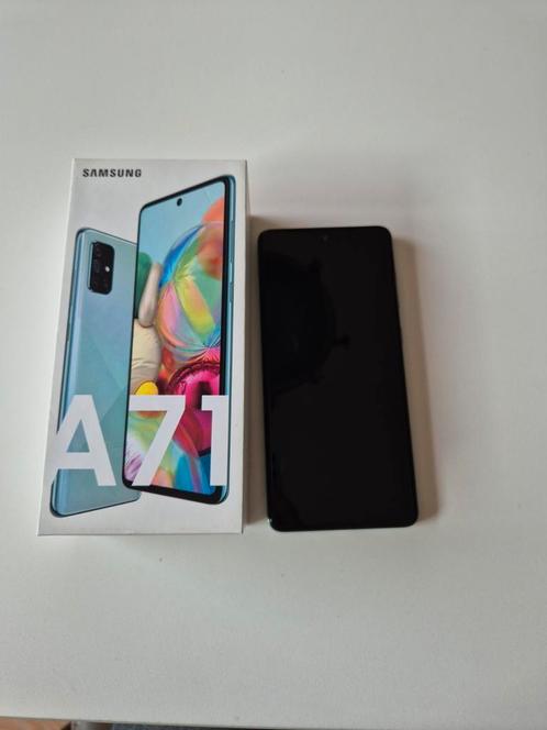 Samsung Galaxy A71, licht blauw, 128 gb opslag
