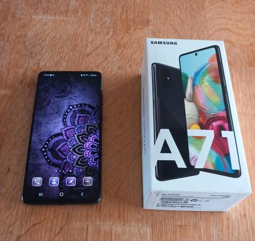 Samsung Galaxy A71 nieuwstaat