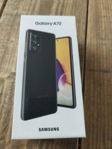 Samsung Galaxy A72 splinternieuw in gesealde doos.
