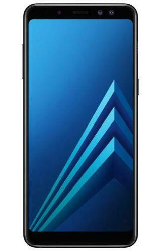 Samsung Galaxy A8 (2018) A530 Black met abo  17.5 pm