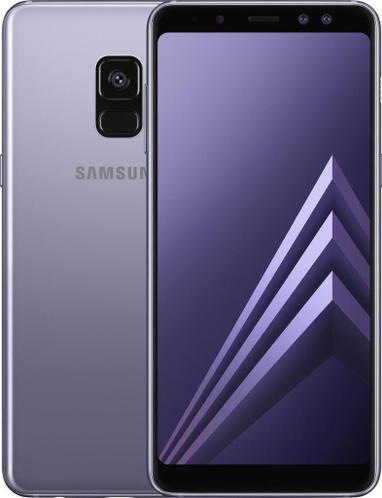 Samsung Galaxy A8 2018 Paars 32GB B Grade 1 Jaar garantie