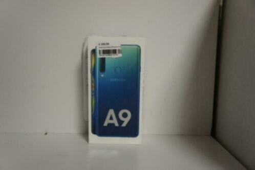 Samsung Galaxy A9 Lemonade Blue 128GB nieuw in doos  bon