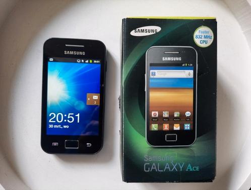 Samsung Galaxy Ace GT - S5830i - BLACK