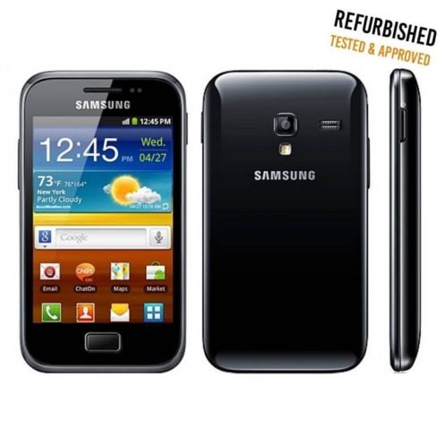 Samsung galaxy ace  simlock vrij  4gb sd card   39,65