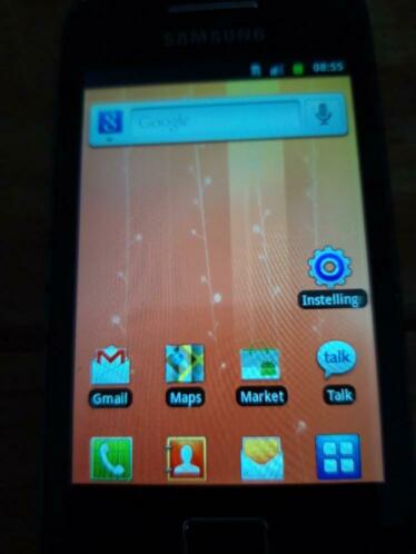 Samsung Galaxy Ace telefoonsmartphone mobiele telefoon